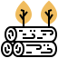 Deforestation icon 64x64