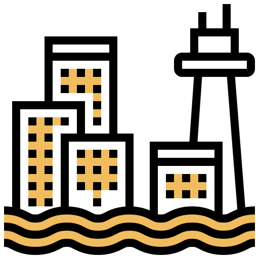 Sea level icon