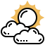 Sun icon 64x64