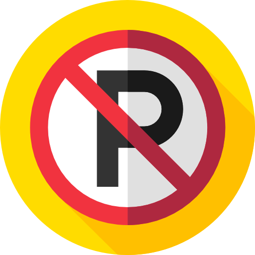 No parking icône