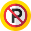 No parking icon 64x64