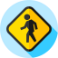 Pedestrian biểu tượng 64x64