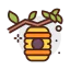 Bee hive icon 64x64