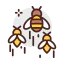 Bees Ikona 64x64