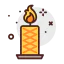 Candle icon 64x64