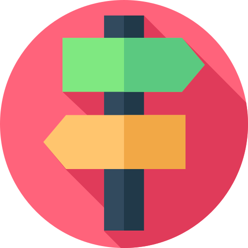 Direction icon