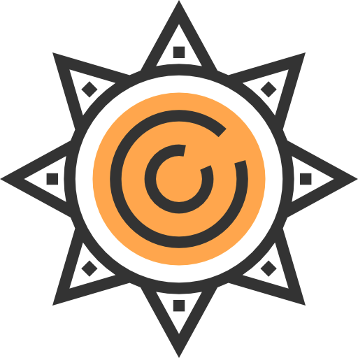 Sun icon