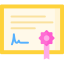 Certificate icon 64x64