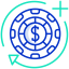 Casino chip icon 64x64