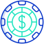 Casino chip icon 64x64