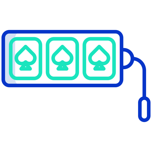 Jackpot machine icon
