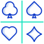 Card game icon 64x64