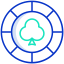 Casino chip icon 64x64