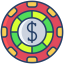 Casino chip 图标 64x64