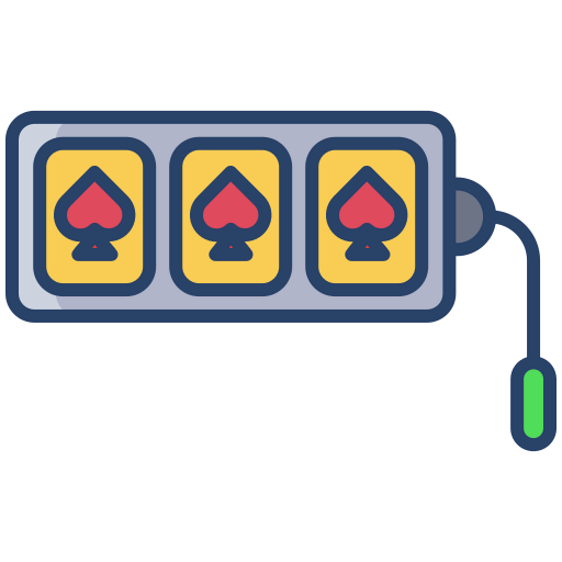 Jackpot machine icon
