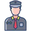Policeman Symbol 64x64