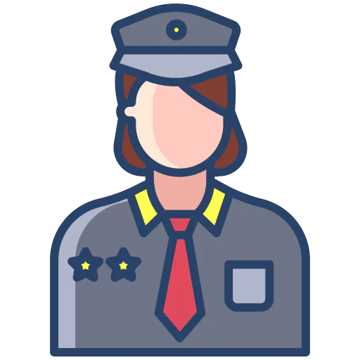 Police biểu tượng