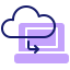 Cloud computing biểu tượng 64x64