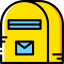 Mailbox ícono 64x64