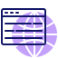 Web browser biểu tượng 64x64