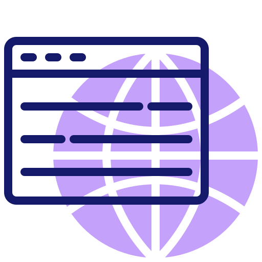 Web browser 图标