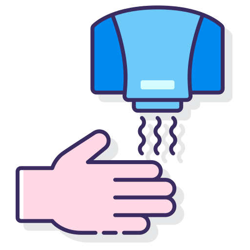 Drying machine Symbol