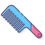 Hair comb アイコン 64x64