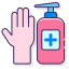 Hand sanitizer icône 64x64