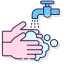 Hand washing biểu tượng 64x64