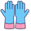 Protective gloves biểu tượng 64x64