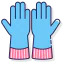 Protective gloves ícone 64x64