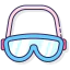 Safety goggles ícone 64x64