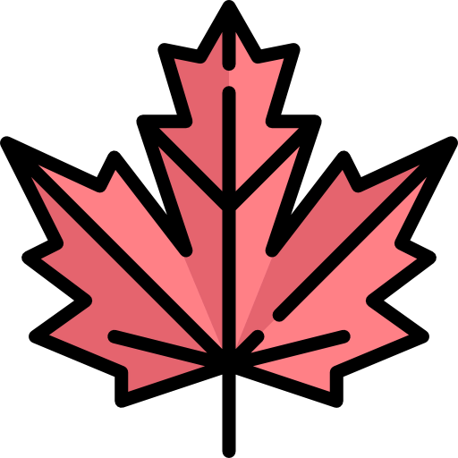 Maple leaf icon