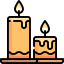 Candles icon 64x64
