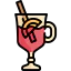 Mulled wine icon 64x64