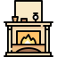 Fireplace icon 64x64