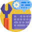 Keyboard icon 64x64