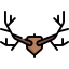 Deer horns icon 64x64