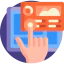 Touch screen icon 64x64
