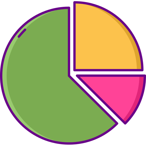 Pie chart icon