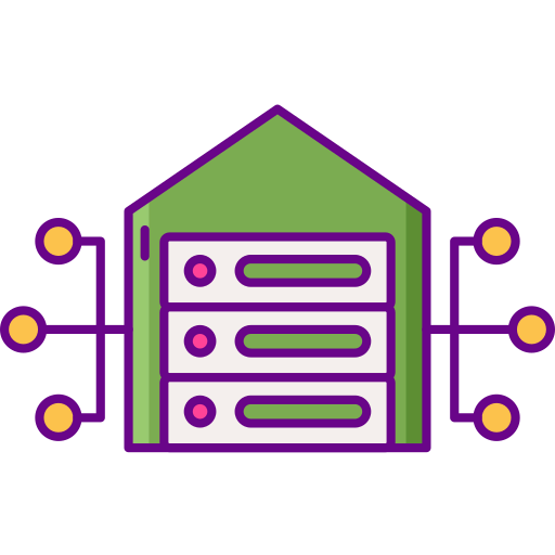 Data warehouse icon