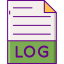 Log file Ikona 64x64