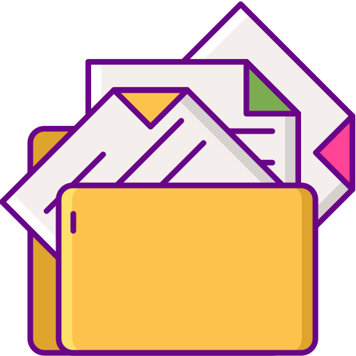 Unstructured data ícono