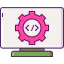 Software developer icon 64x64