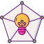 Deep learning ícono 64x64
