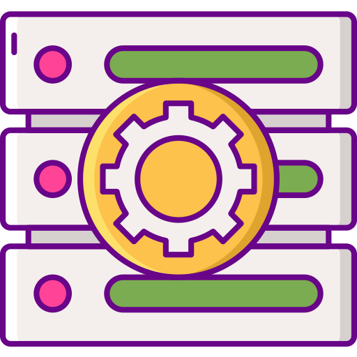 Data processing アイコン
