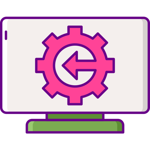 Reverse engineering icon