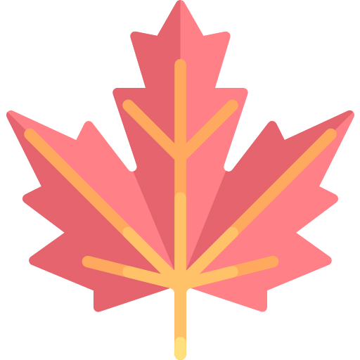 Maple leaf icon