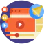 Web design icon 64x64