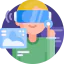 Augmented reality icon 64x64